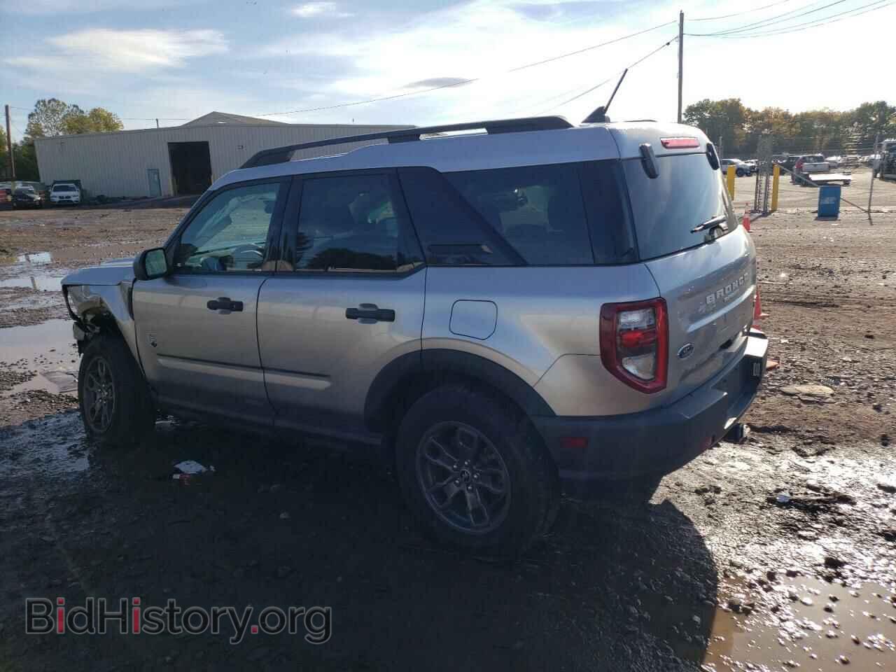 2021 FORD BRONCO - VIN: 3FMCR9B68MRA18935 - Фото 2