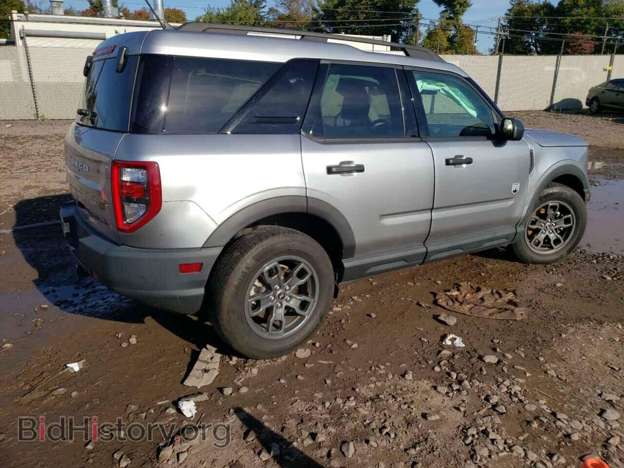 2021 FORD BRONCO - VIN: 3FMCR9B68MRA18935 - Фото 3