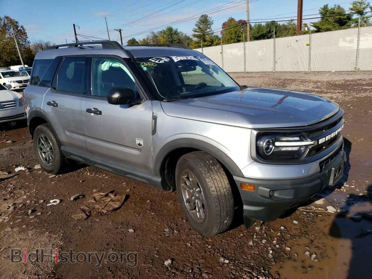 2021 FORD BRONCO - VIN: 3FMCR9B68MRA18935 - Фото 4