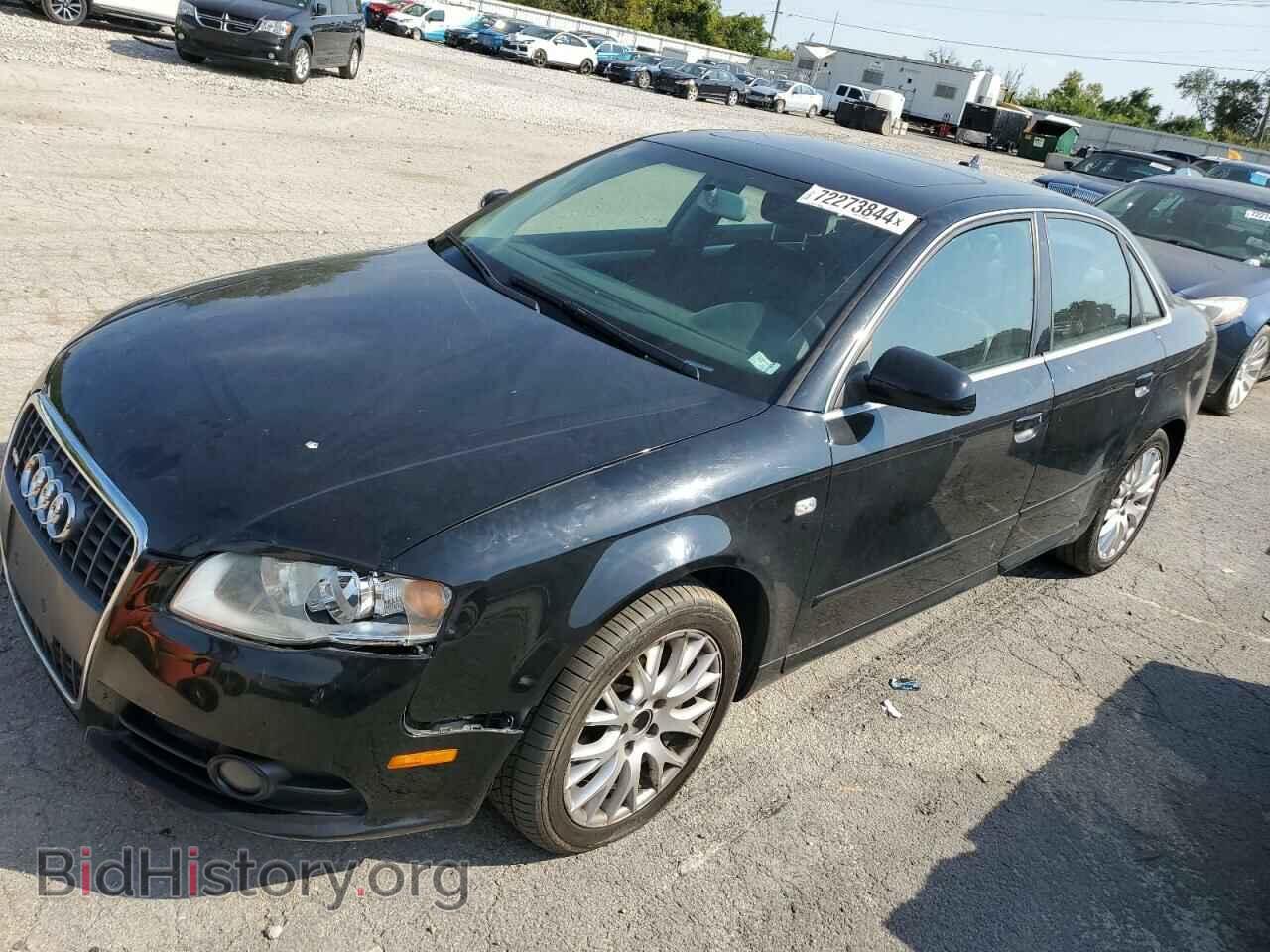 Photo WAUDF78EX8A165291 - AUDI A4 2008