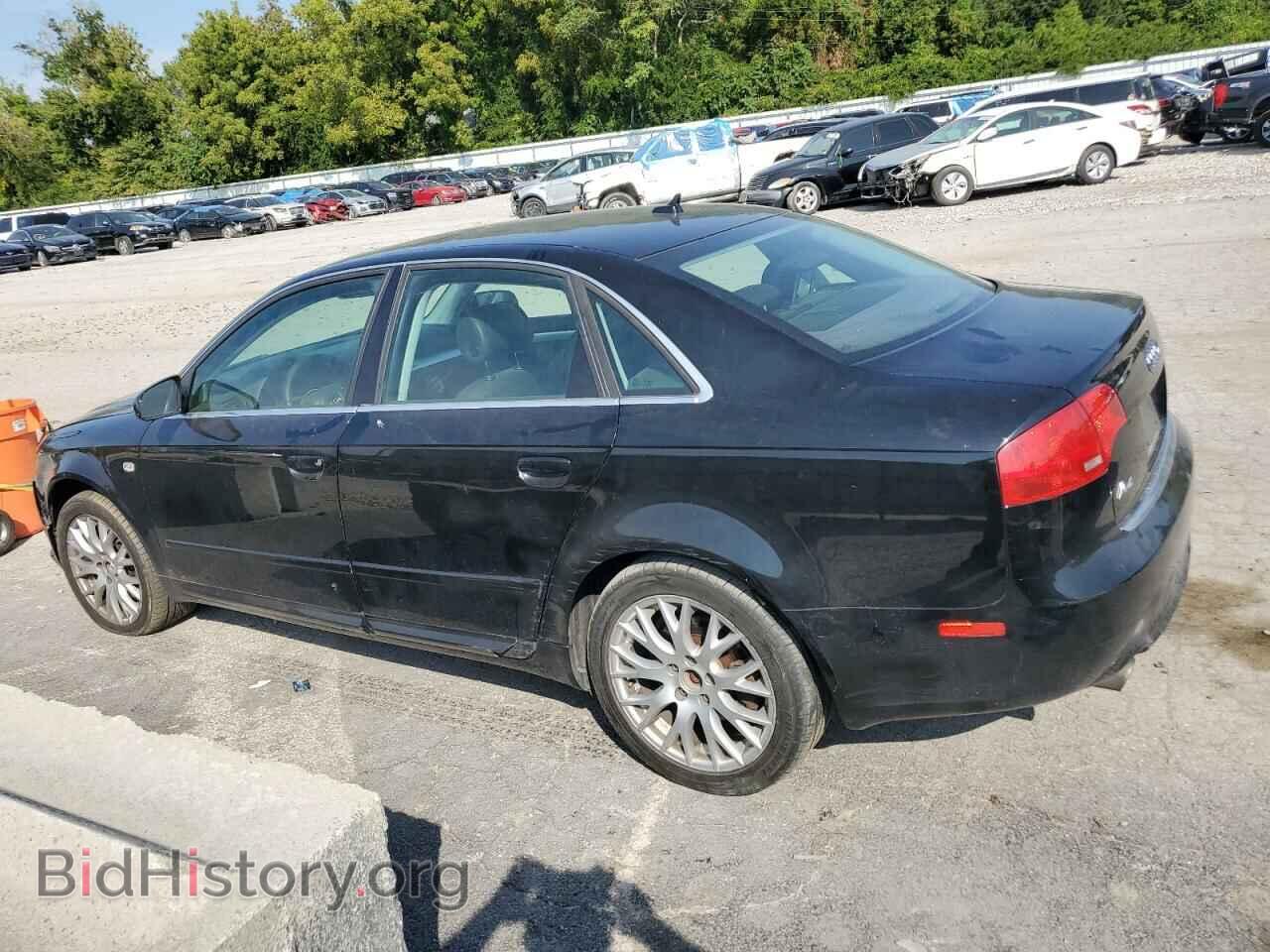 2008 AUDI A4 - VIN: WAUDF78EX8A165291 - Фото 2