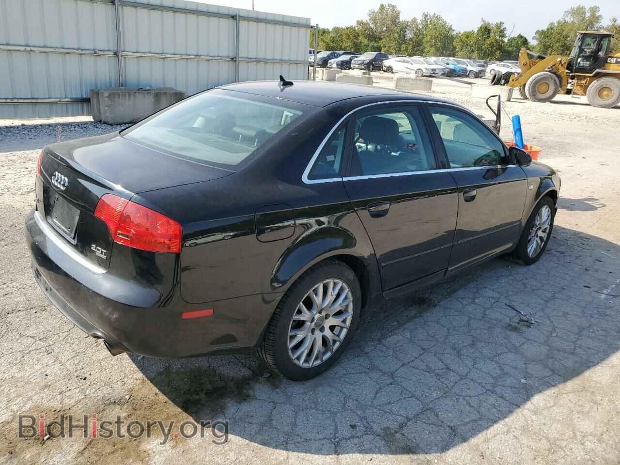 2008 AUDI A4 - VIN: WAUDF78EX8A165291 - Фото 3