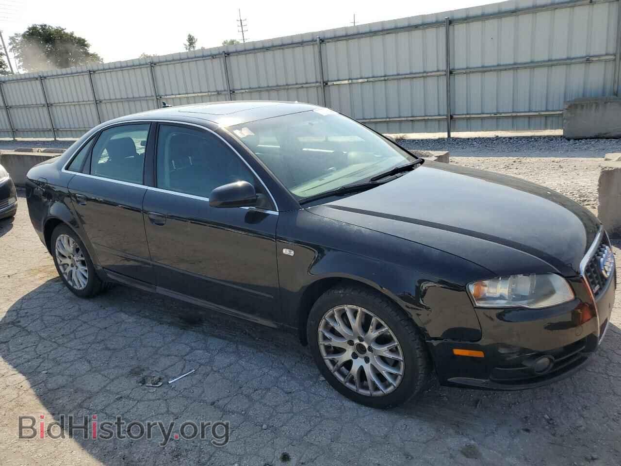 2008 AUDI A4 - VIN: WAUDF78EX8A165291 - Фото 4