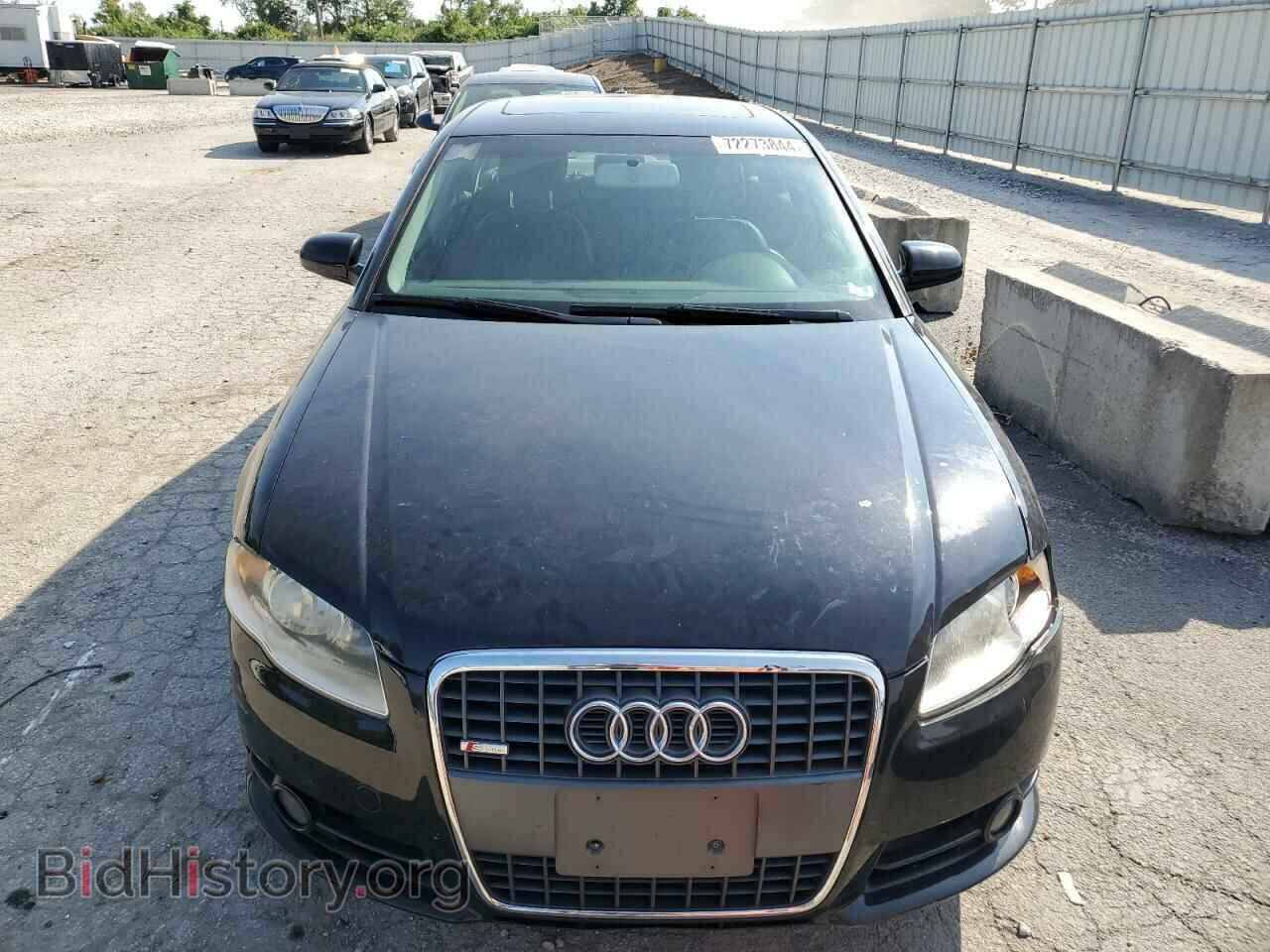 2008 AUDI A4 - VIN: WAUDF78EX8A165291 - Фото 5