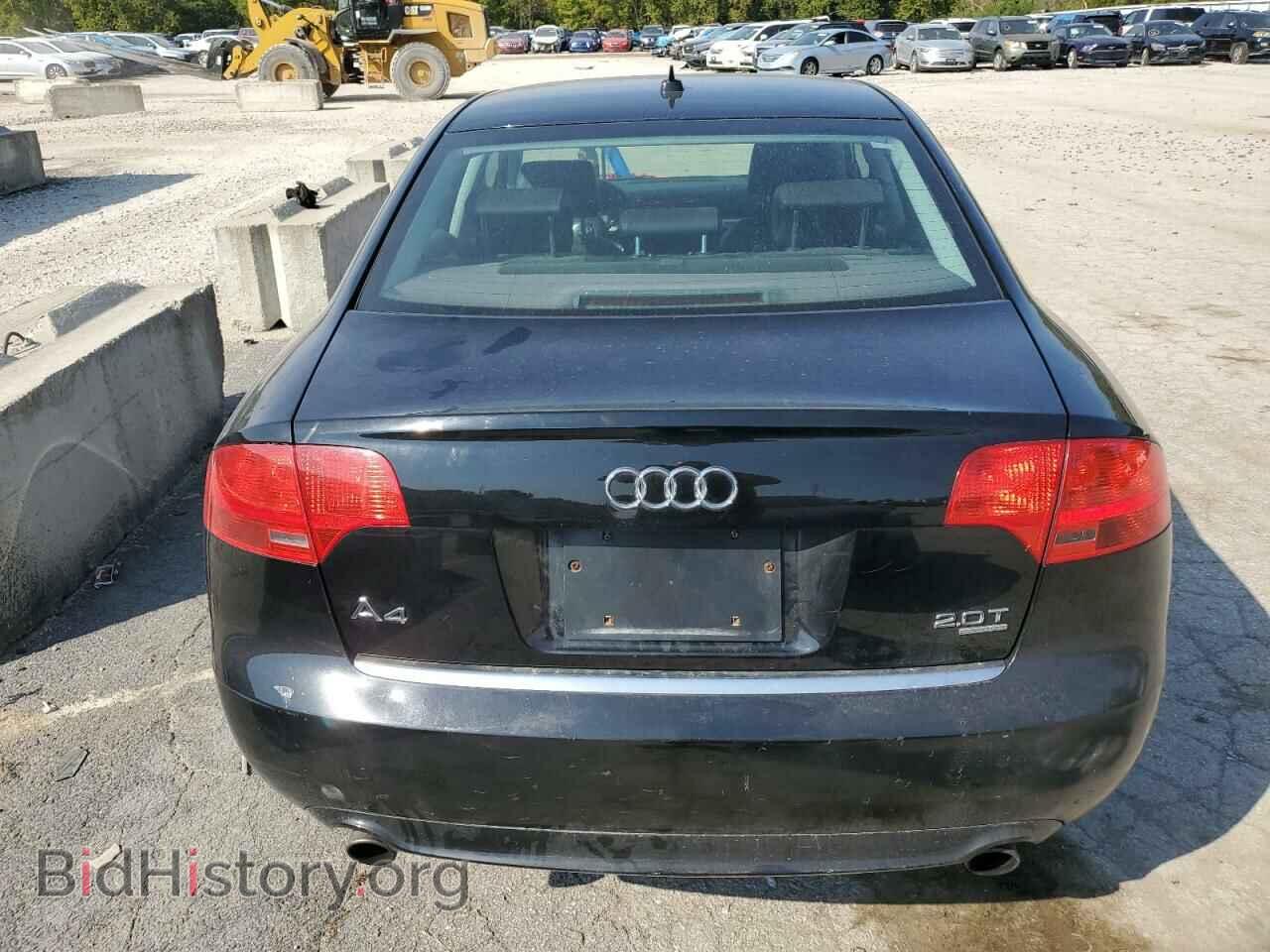 2008 AUDI A4 - VIN: WAUDF78EX8A165291 - Фото 6