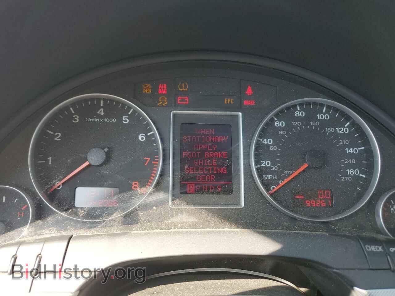 2008 AUDI A4 - VIN: WAUDF78EX8A165291 - Фото 9