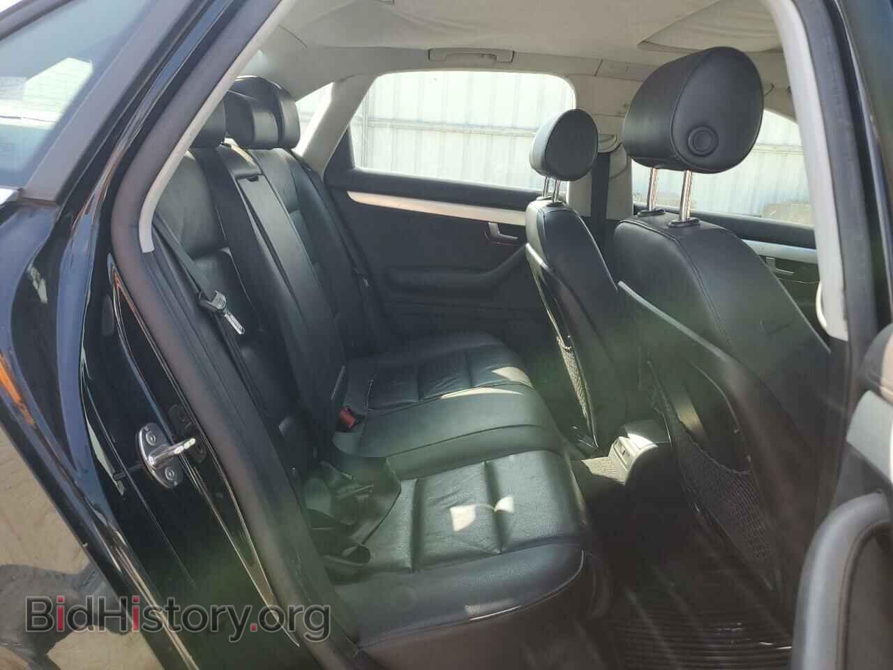 2008 AUDI A4 - VIN: WAUDF78EX8A165291 - Фото 10