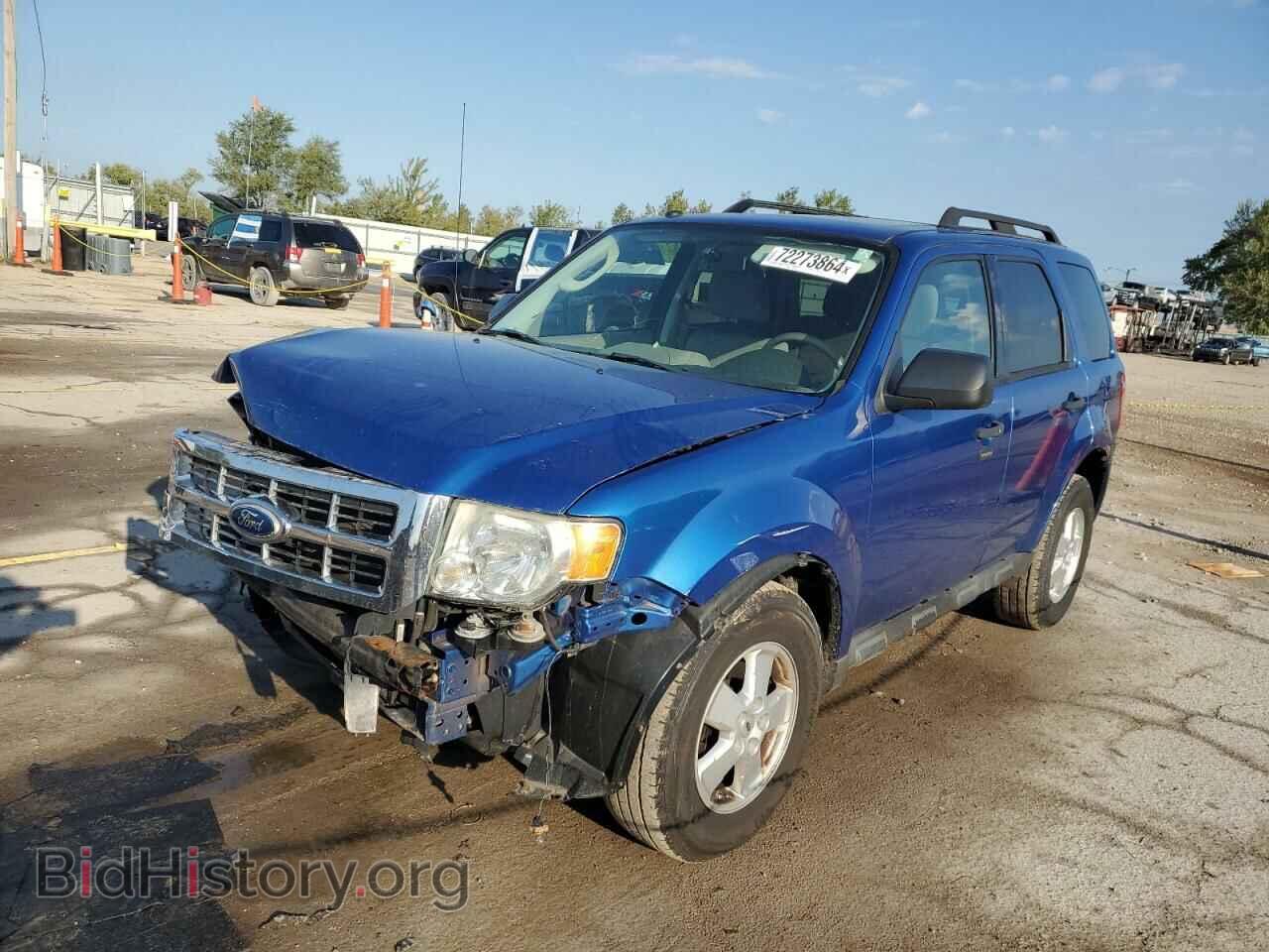 Фотография 1FMCU9DG6BKA05154 - FORD ESCAPE 2011