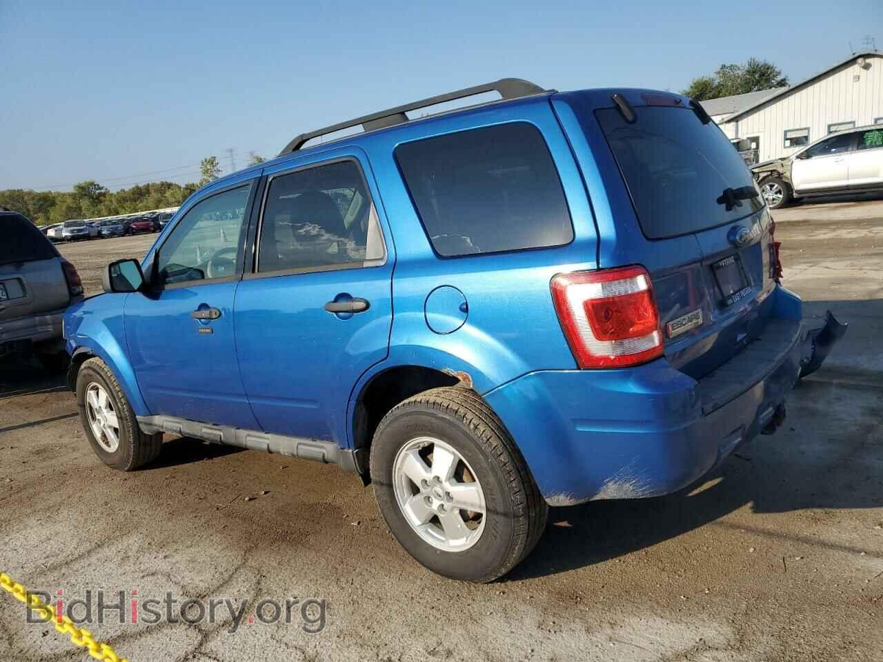 2011 FORD ESCAPE - VIN: 1FMCU9DG6BKA05154 - Фото 2
