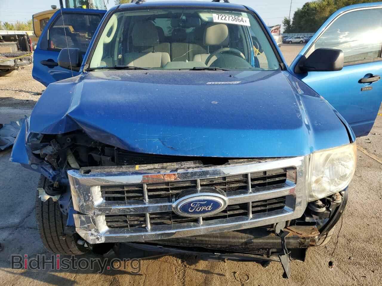 2011 FORD ESCAPE - VIN: 1FMCU9DG6BKA05154 - Фото 11