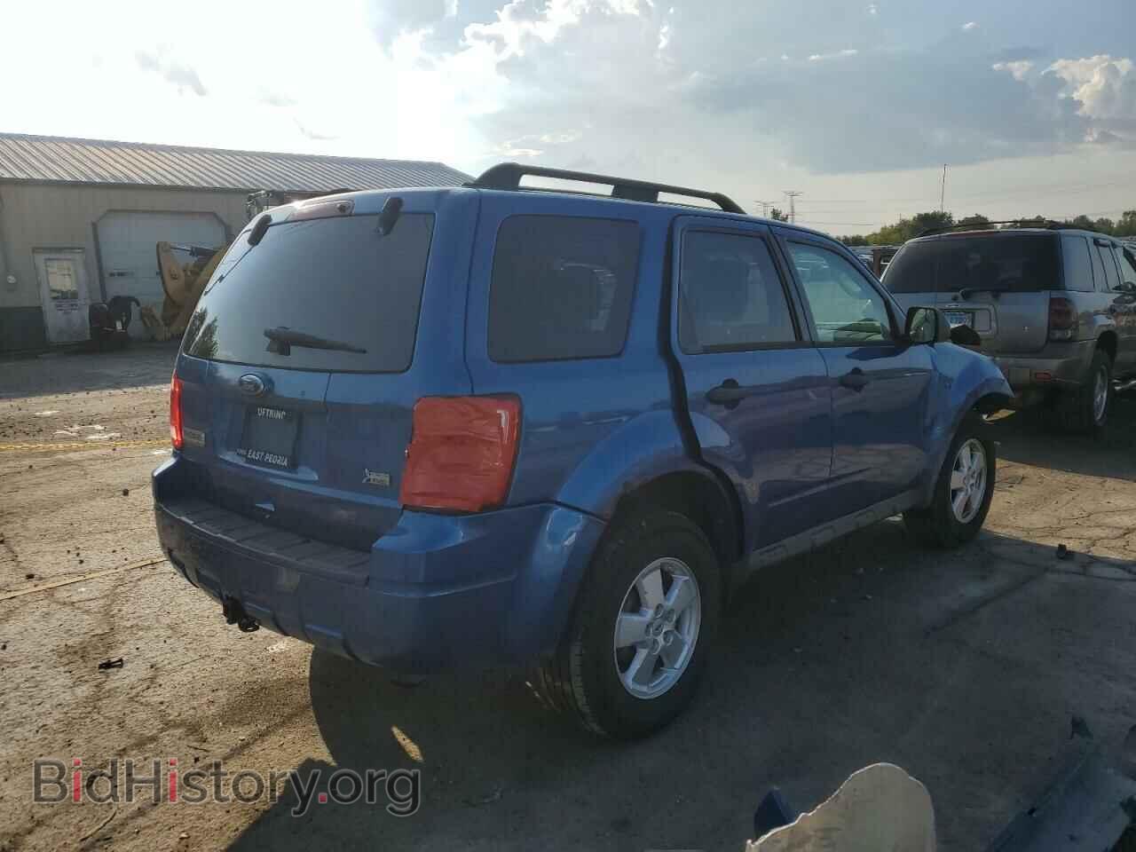 2011 FORD ESCAPE - VIN: 1FMCU9DG6BKA05154 - Фото 3