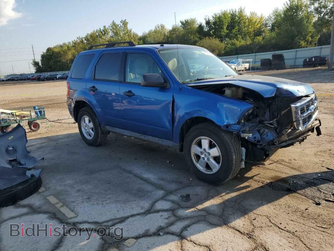 2011 FORD ESCAPE - VIN: 1FMCU9DG6BKA05154 - Фото 4