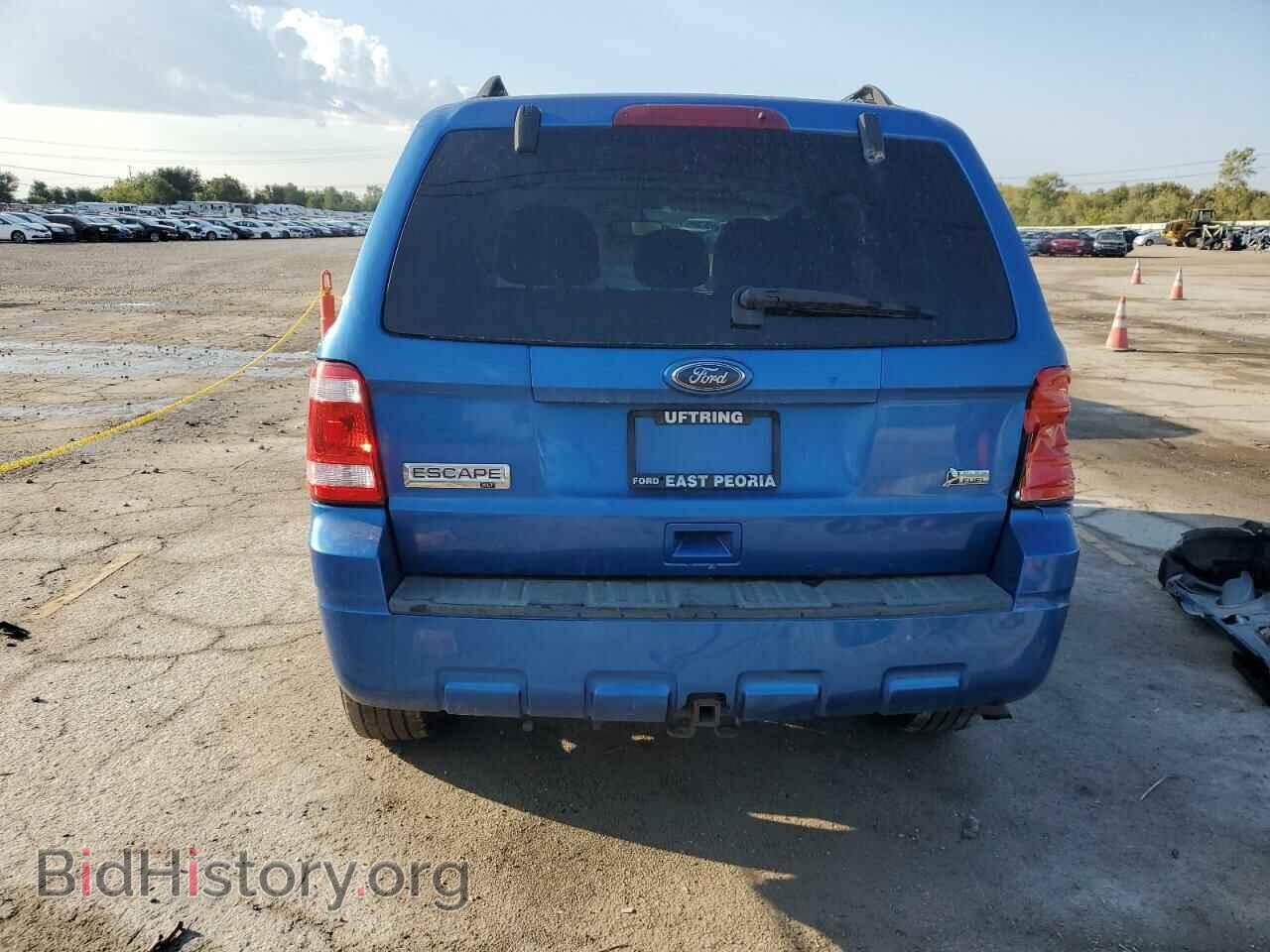 2011 FORD ESCAPE - VIN: 1FMCU9DG6BKA05154 - Фото 6