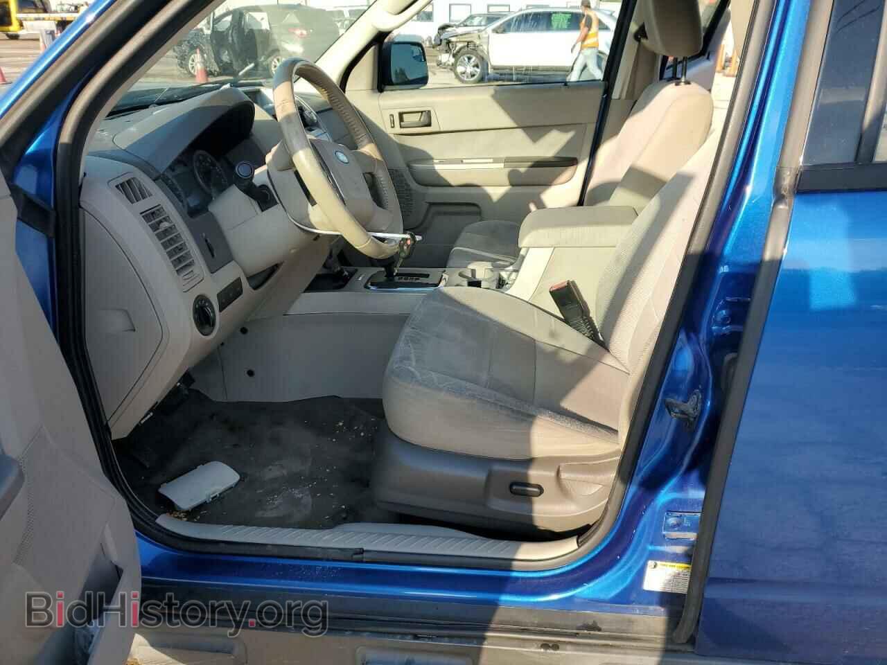 2011 FORD ESCAPE - VIN: 1FMCU9DG6BKA05154 - Фото 7
