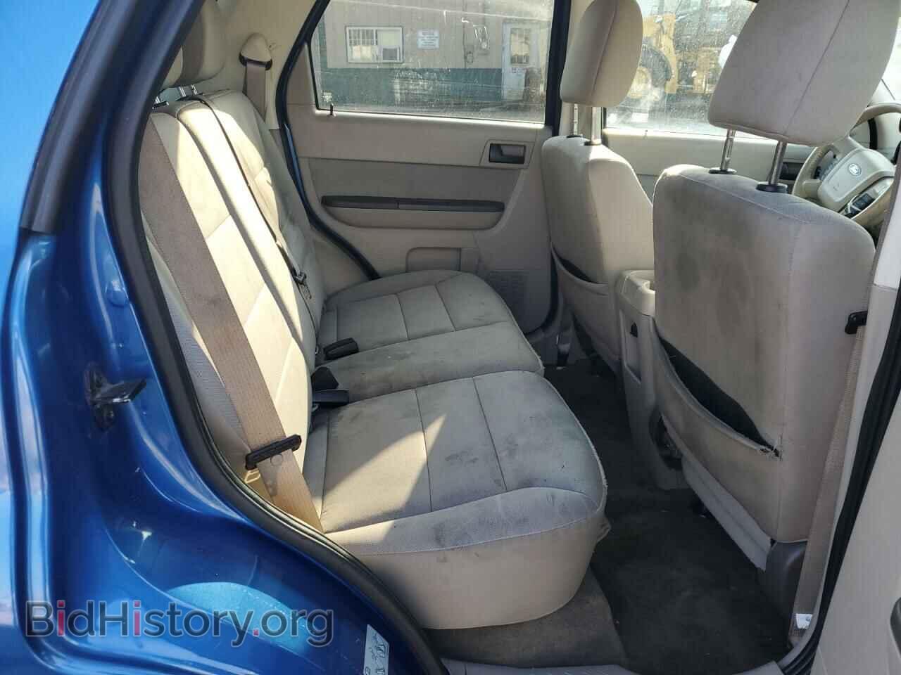 2011 FORD ESCAPE - VIN: 1FMCU9DG6BKA05154 - Фото 10
