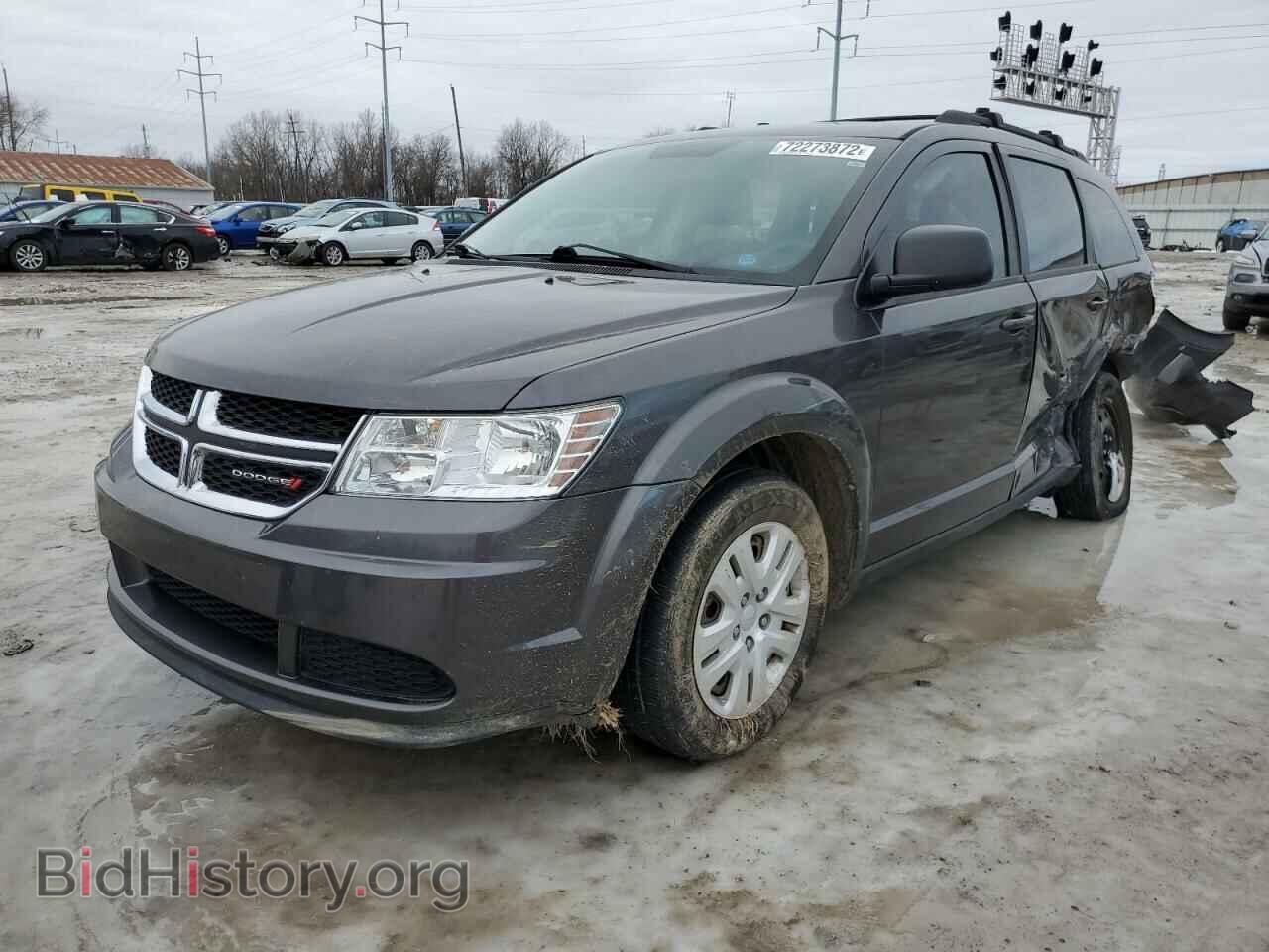 Фотография 3C4PDCAB0FT670020 - DODGE JOURNEY 2015