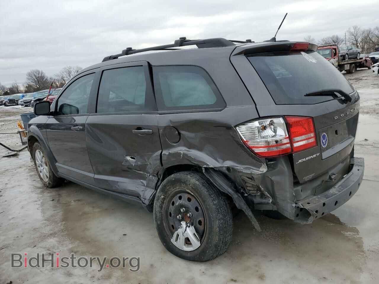 2015 DODGE JOURNEY - VIN: 3C4PDCAB0FT670020 - Фото 2