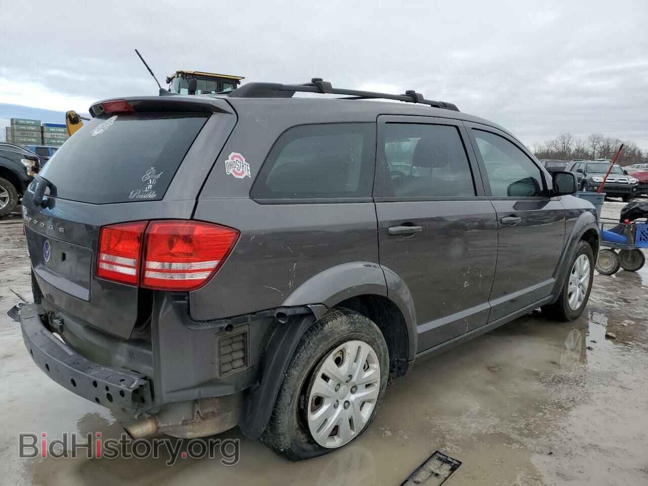 2015 DODGE JOURNEY - VIN: 3C4PDCAB0FT670020 - Фото 3