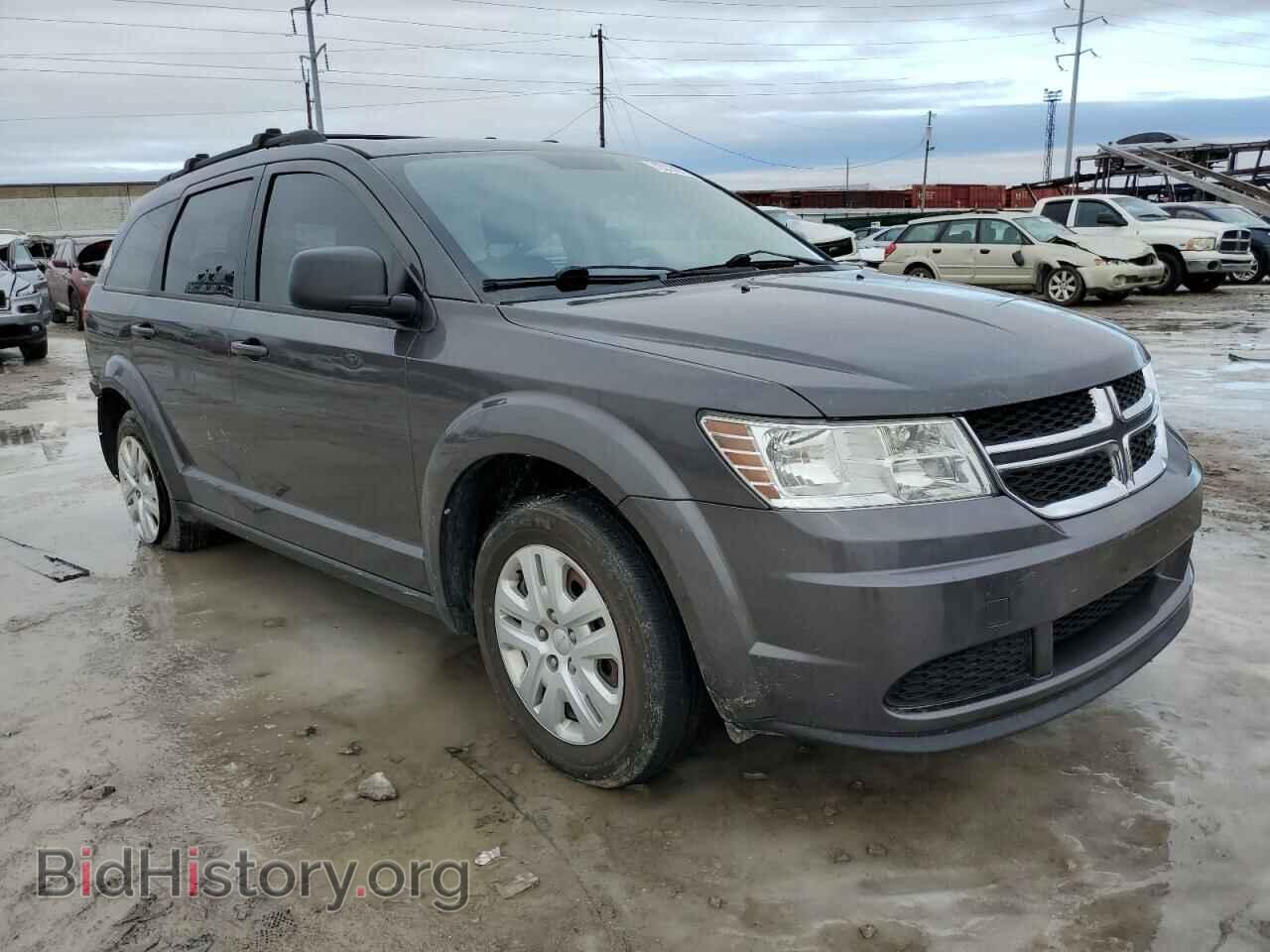 2015 DODGE JOURNEY - VIN: 3C4PDCAB0FT670020 - Фото 4