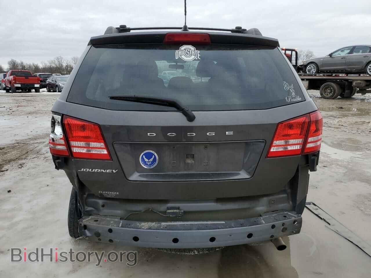 2015 DODGE JOURNEY - VIN: 3C4PDCAB0FT670020 - Фото 6