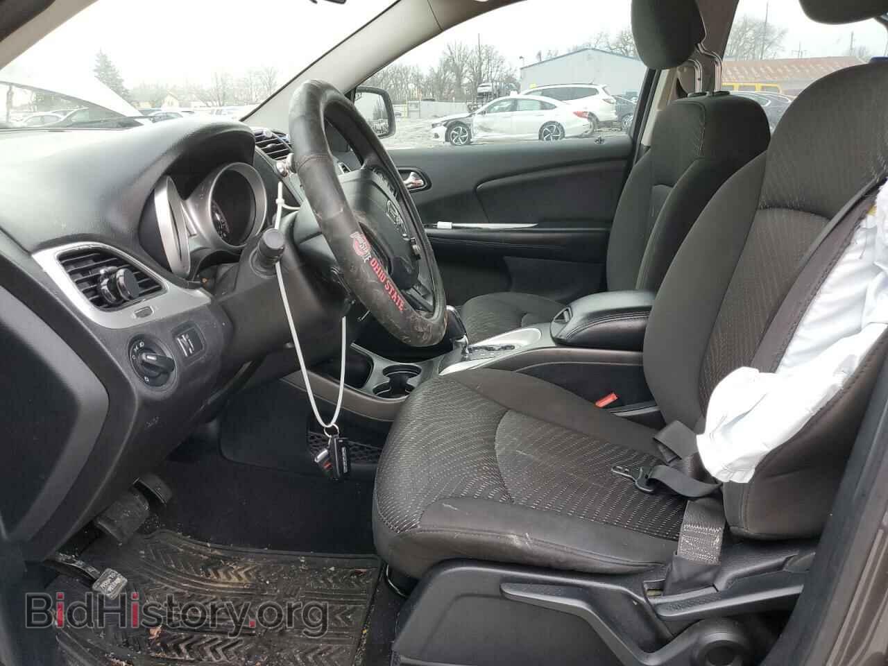 2015 DODGE JOURNEY - VIN: 3C4PDCAB0FT670020 - Фото 7
