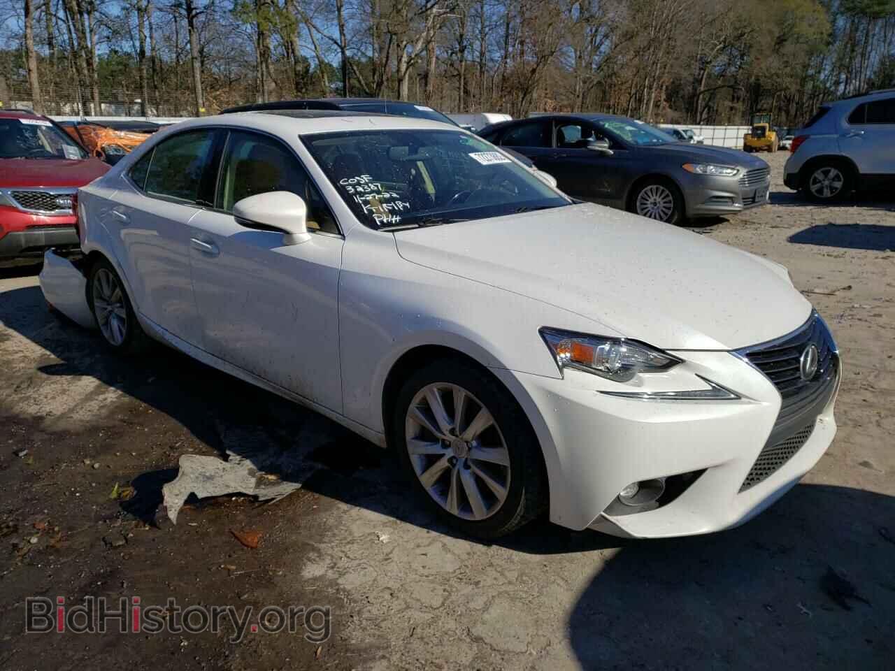 2016 LEXUS IS - VIN: JTHBA1D29G5009475 - Фото 4