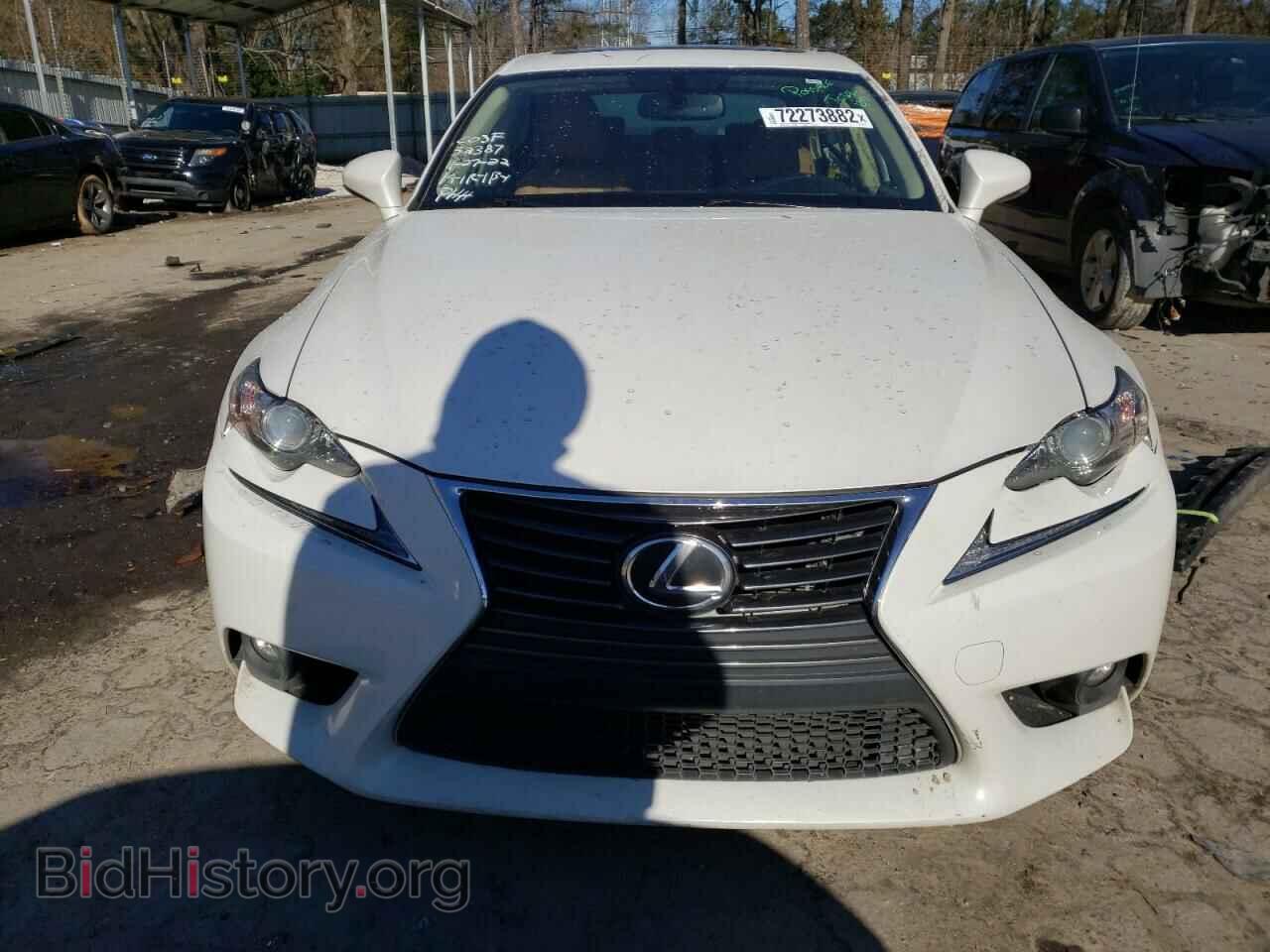 2016 LEXUS IS - VIN: JTHBA1D29G5009475 - Фото 5
