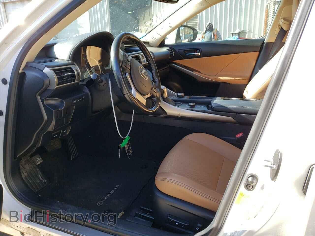 2016 LEXUS IS - VIN: JTHBA1D29G5009475 - Фото 7