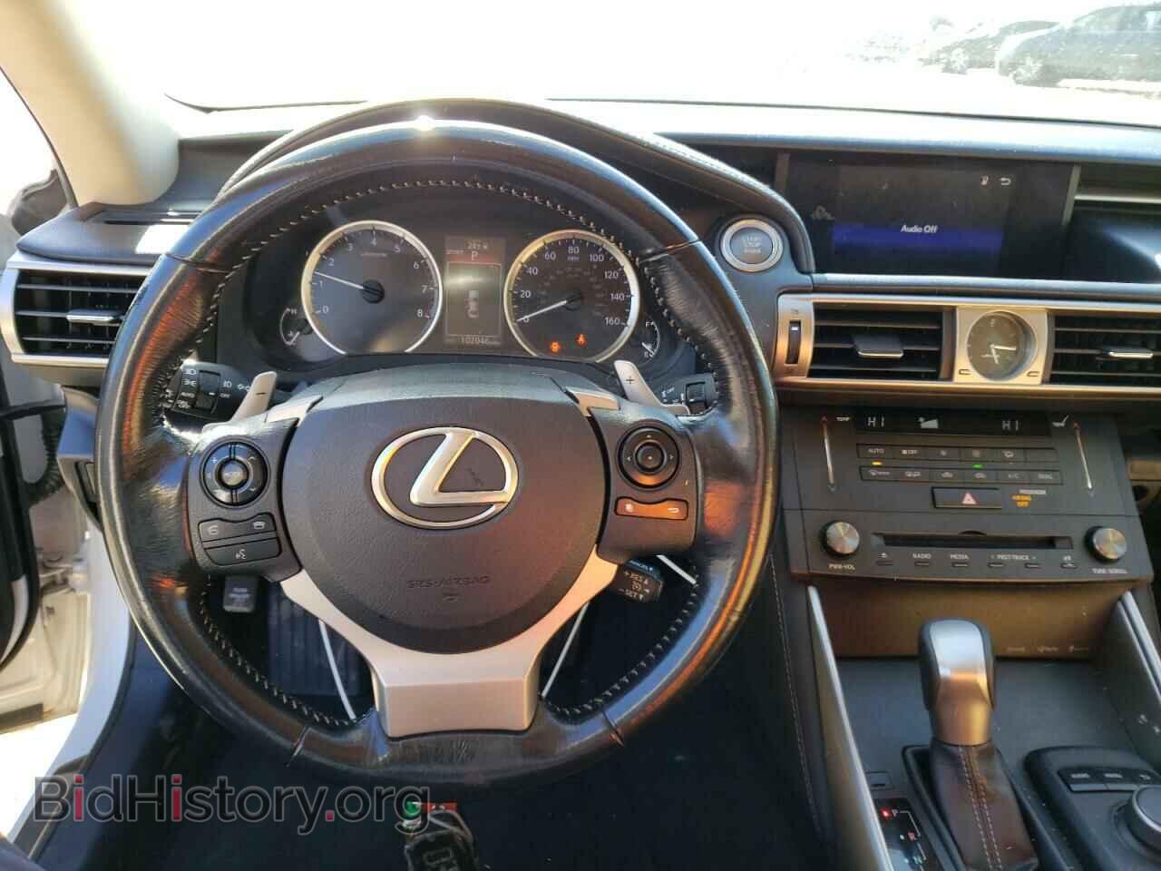 2016 LEXUS IS - VIN: JTHBA1D29G5009475 - Фото 8