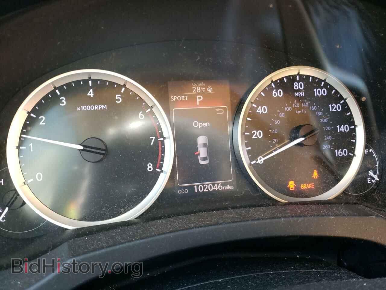 2016 LEXUS IS - VIN: JTHBA1D29G5009475 - Фото 9