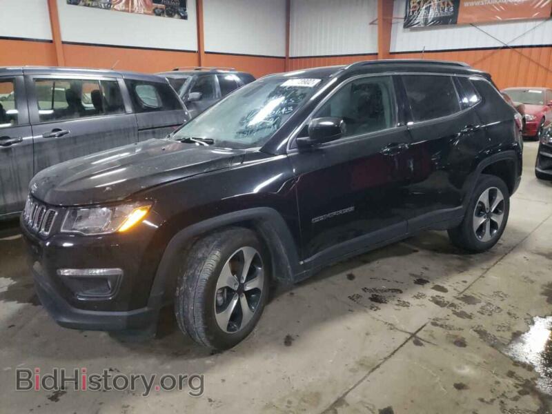 2017 Jeep COMPASS Compass LA (VIN 3C4NJDBB9HT616643) — фото 1 из 14, Copart, повреждение: передняя часть