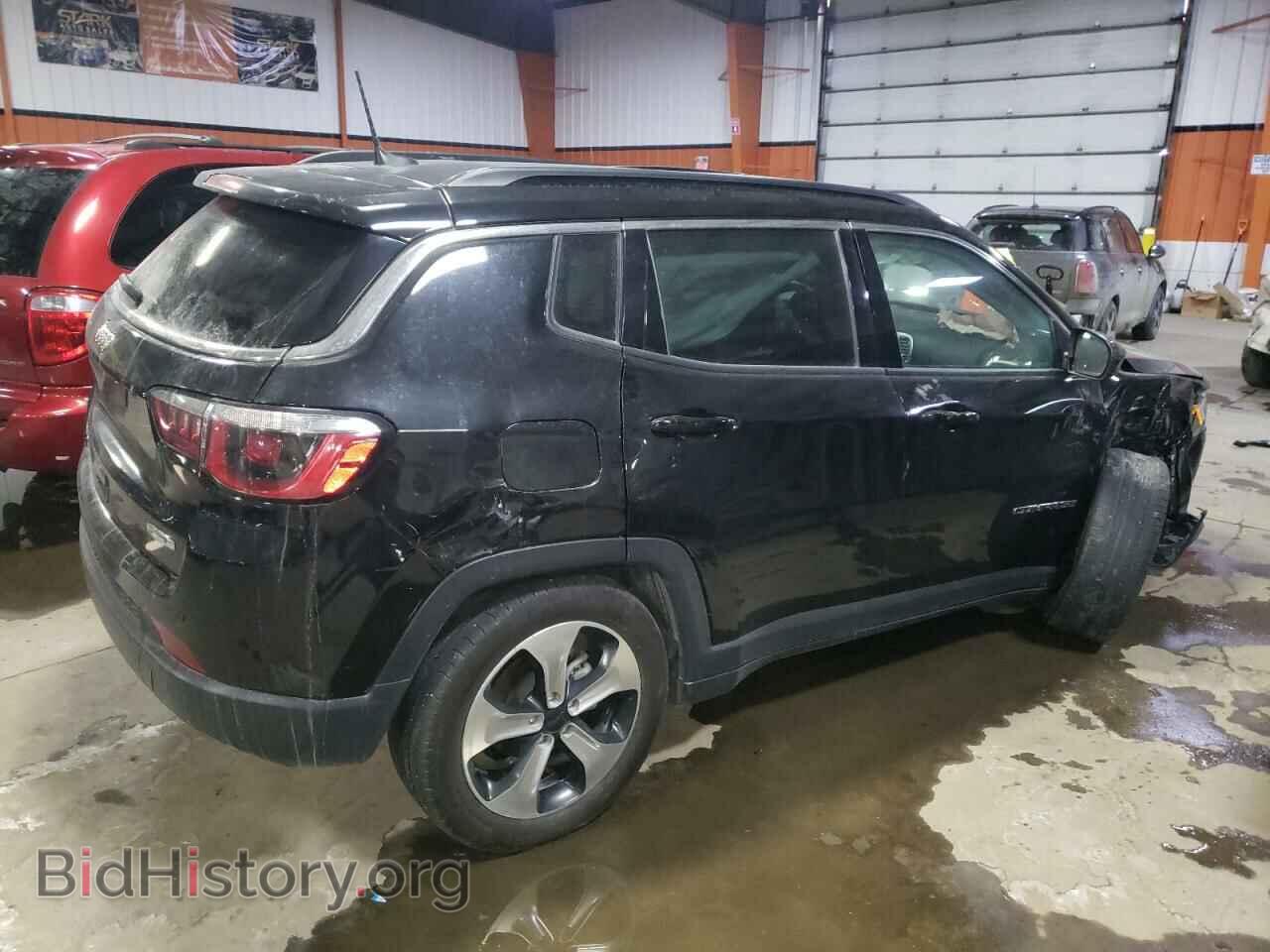 2017 JEEP COMPASS - VIN: 3C4NJDBB9HT616643 - Фото 3