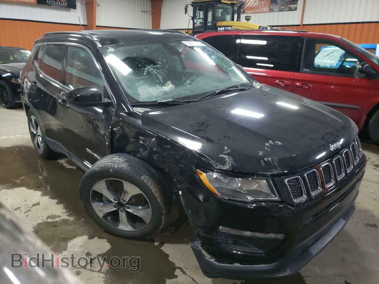 2017 JEEP COMPASS - VIN: 3C4NJDBB9HT616643 - Фото 4