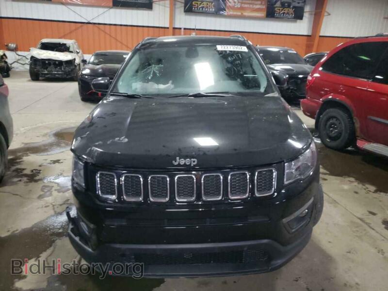 2017 Jeep COMPASS (VIN 3C4NJDBB9HT616643) — фото 5 из 14