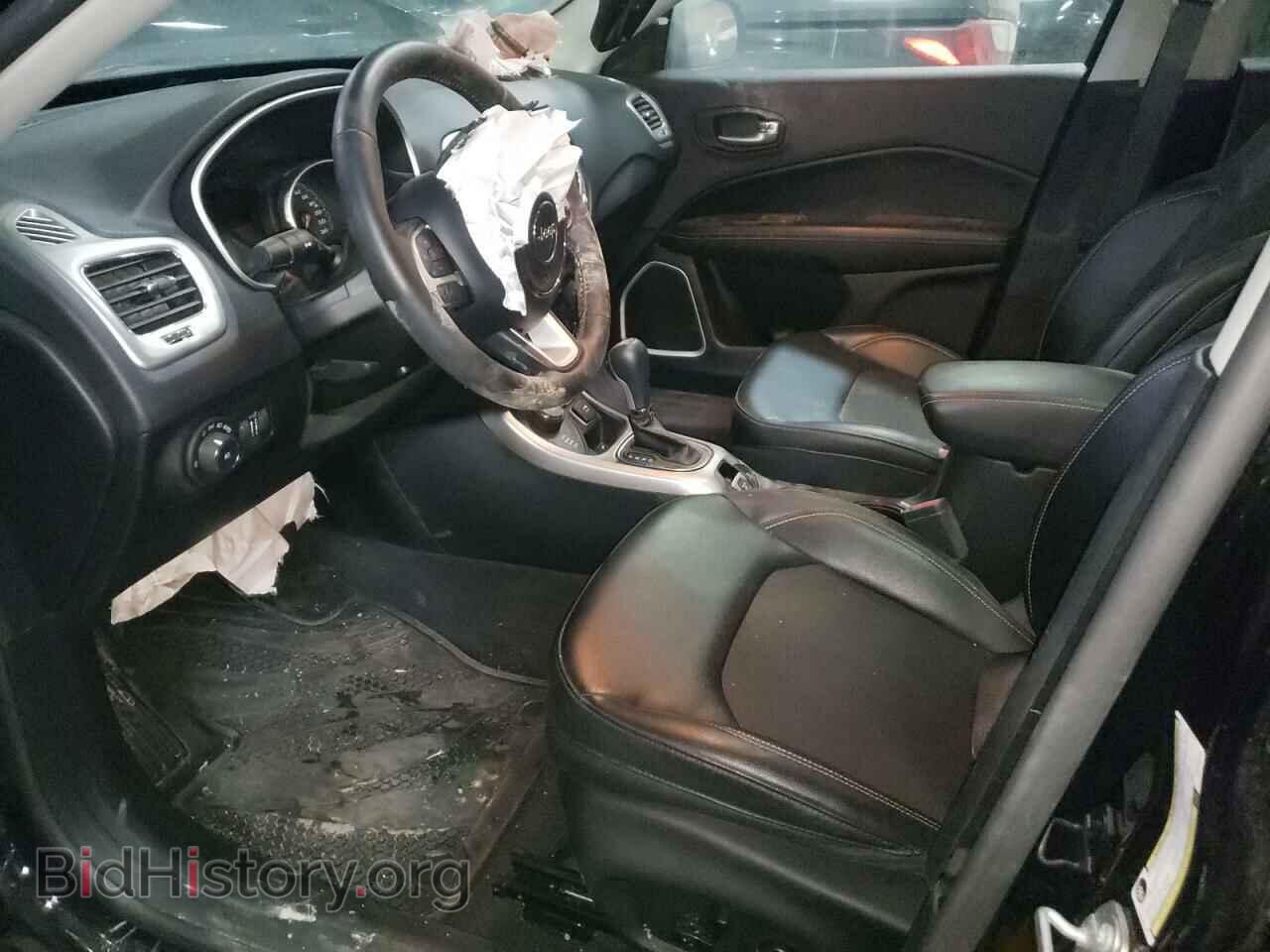 2017 JEEP COMPASS - VIN: 3C4NJDBB9HT616643 - Фото 7