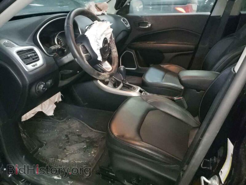 2017 Jeep COMPASS (VIN 3C4NJDBB9HT616643) — фото 7 из 14