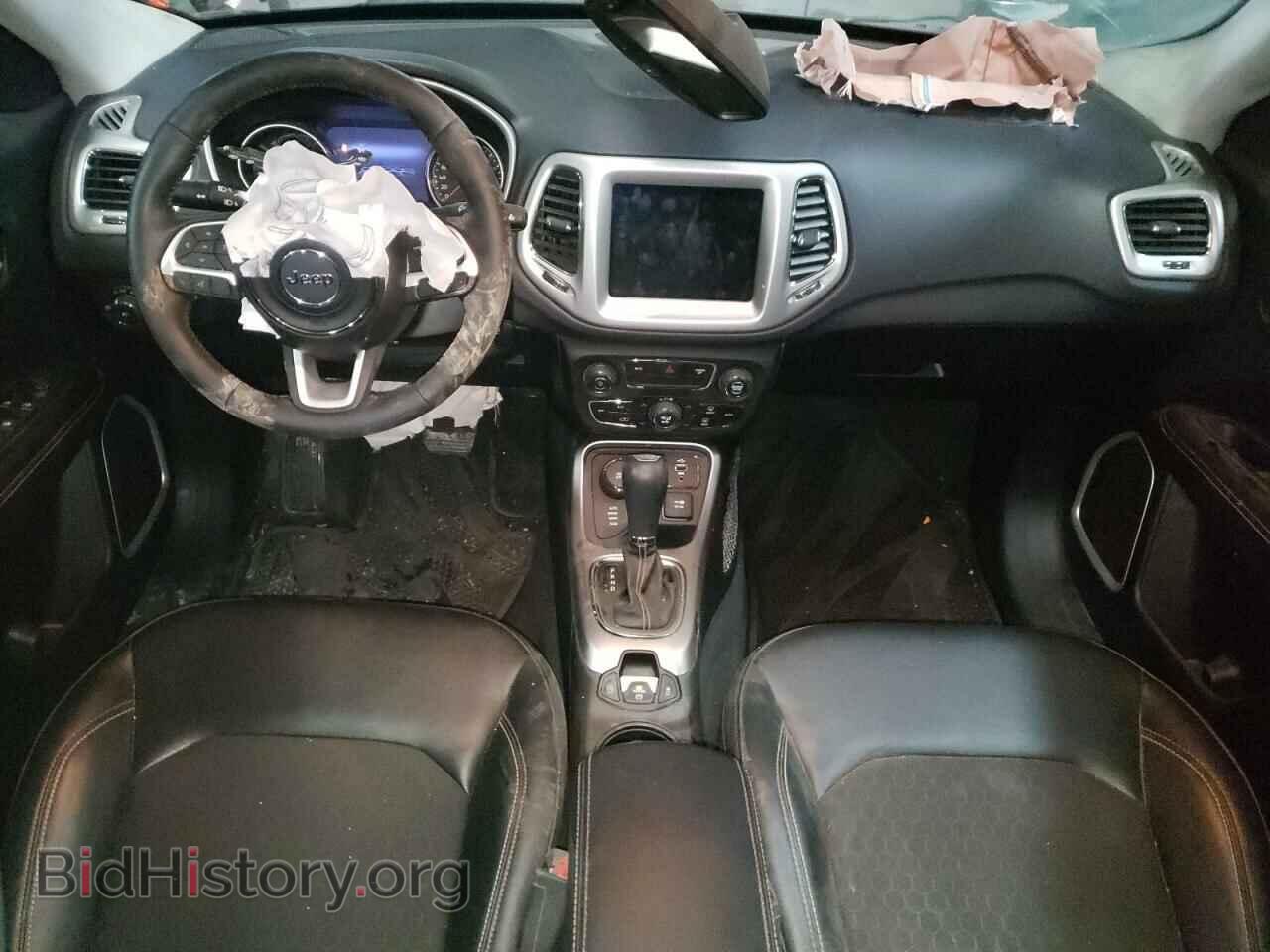 2017 JEEP COMPASS - VIN: 3C4NJDBB9HT616643 - Фото 8