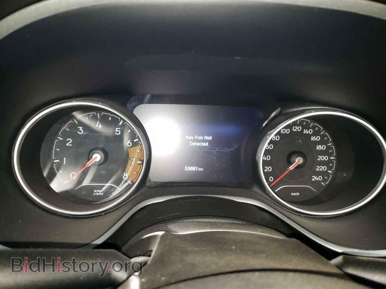 2017 JEEP COMPASS - VIN: 3C4NJDBB9HT616643 - Фото 9