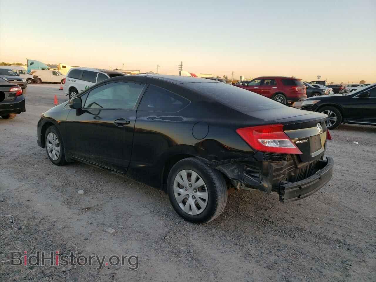 2012 HONDA CIVIC - VIN: 2HGFG3B52CH559437 - Фото 2