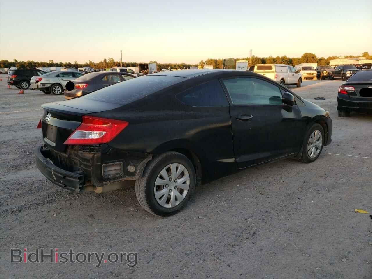 2012 HONDA CIVIC - VIN: 2HGFG3B52CH559437 - Фото 3