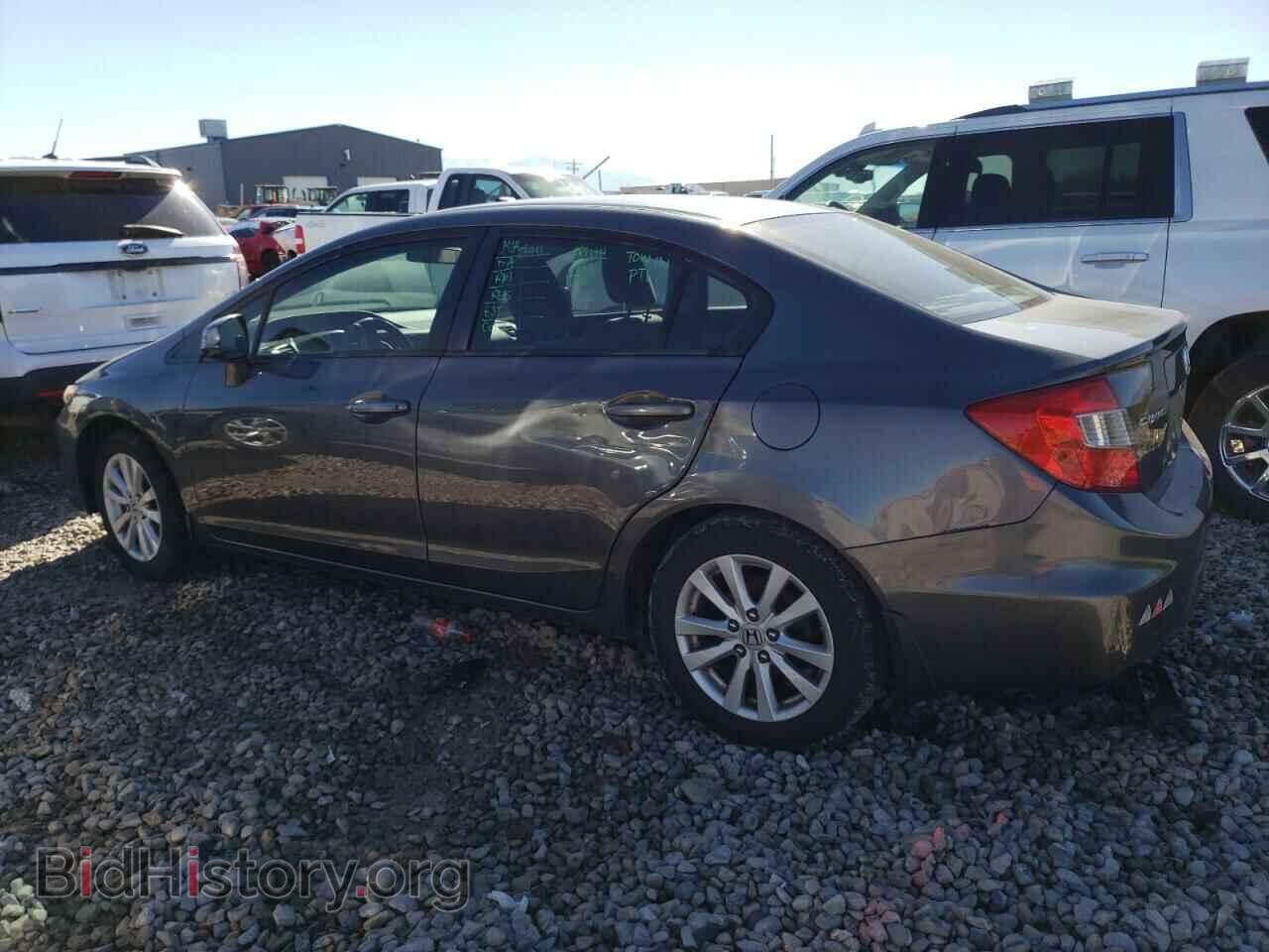 2012 HONDA CIVIC - VIN: 2HGFB2F88CH306703 - Фото 2