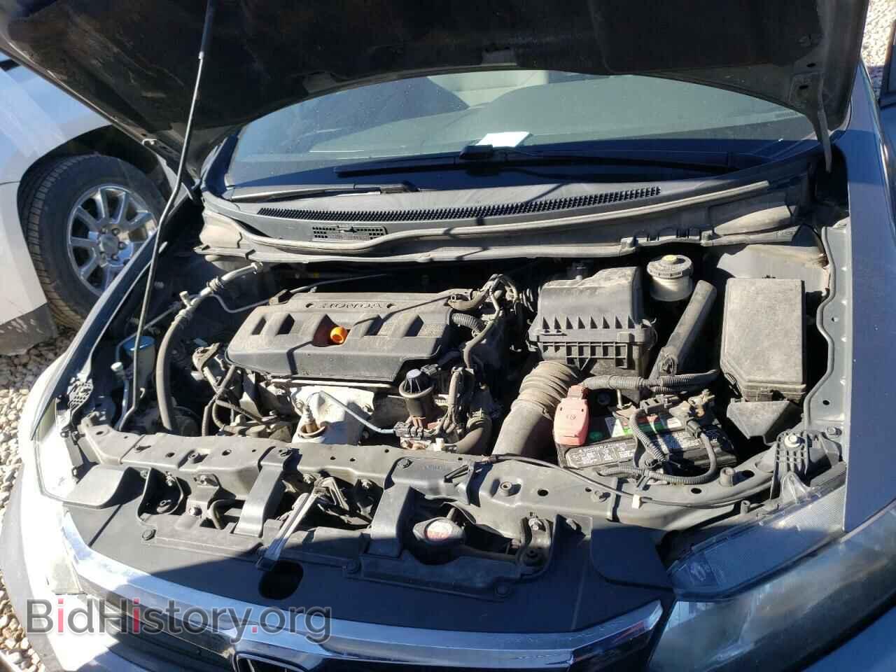 2012 HONDA CIVIC - VIN: 2HGFB2F88CH306703 - Фото 11