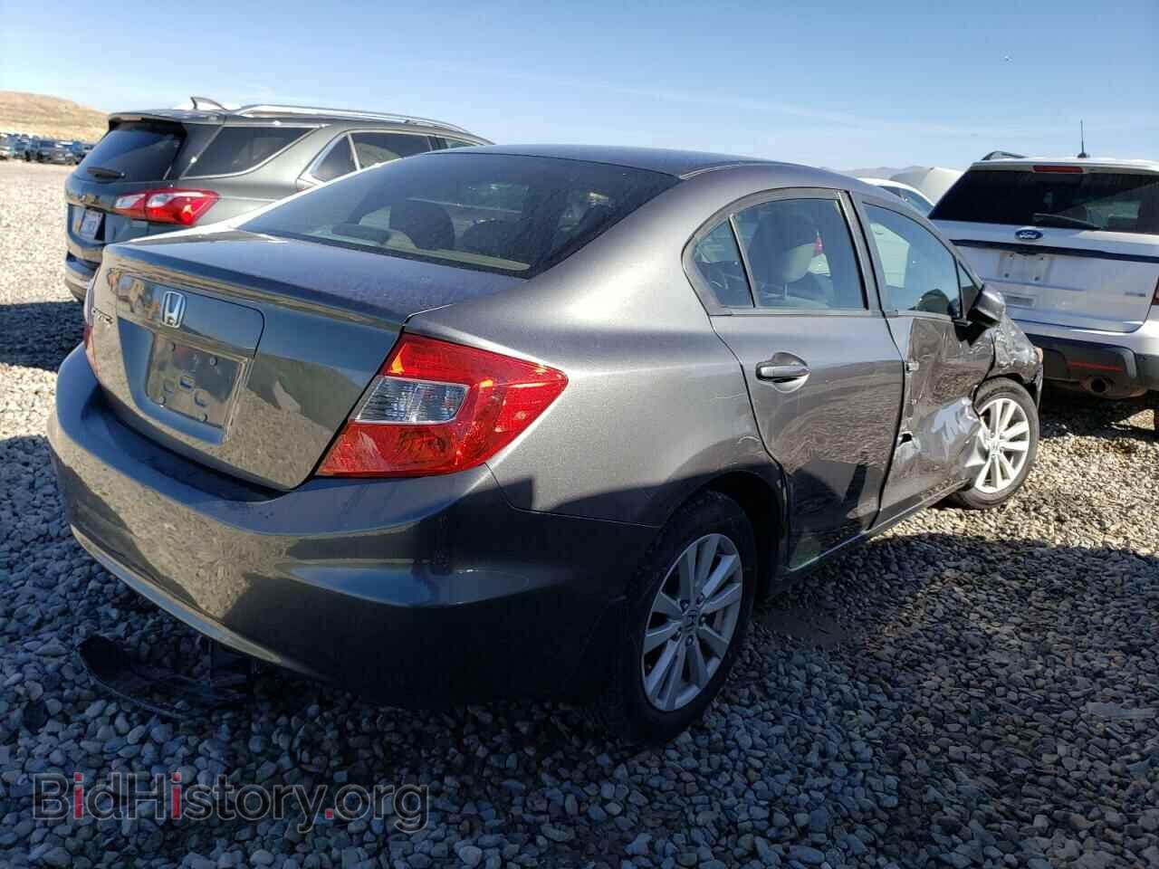 2012 HONDA CIVIC - VIN: 2HGFB2F88CH306703 - Фото 3