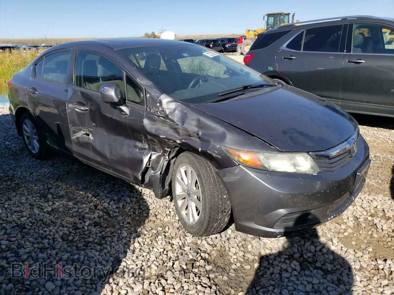 2012 HONDA CIVIC - VIN: 2HGFB2F88CH306703 - Фото 4