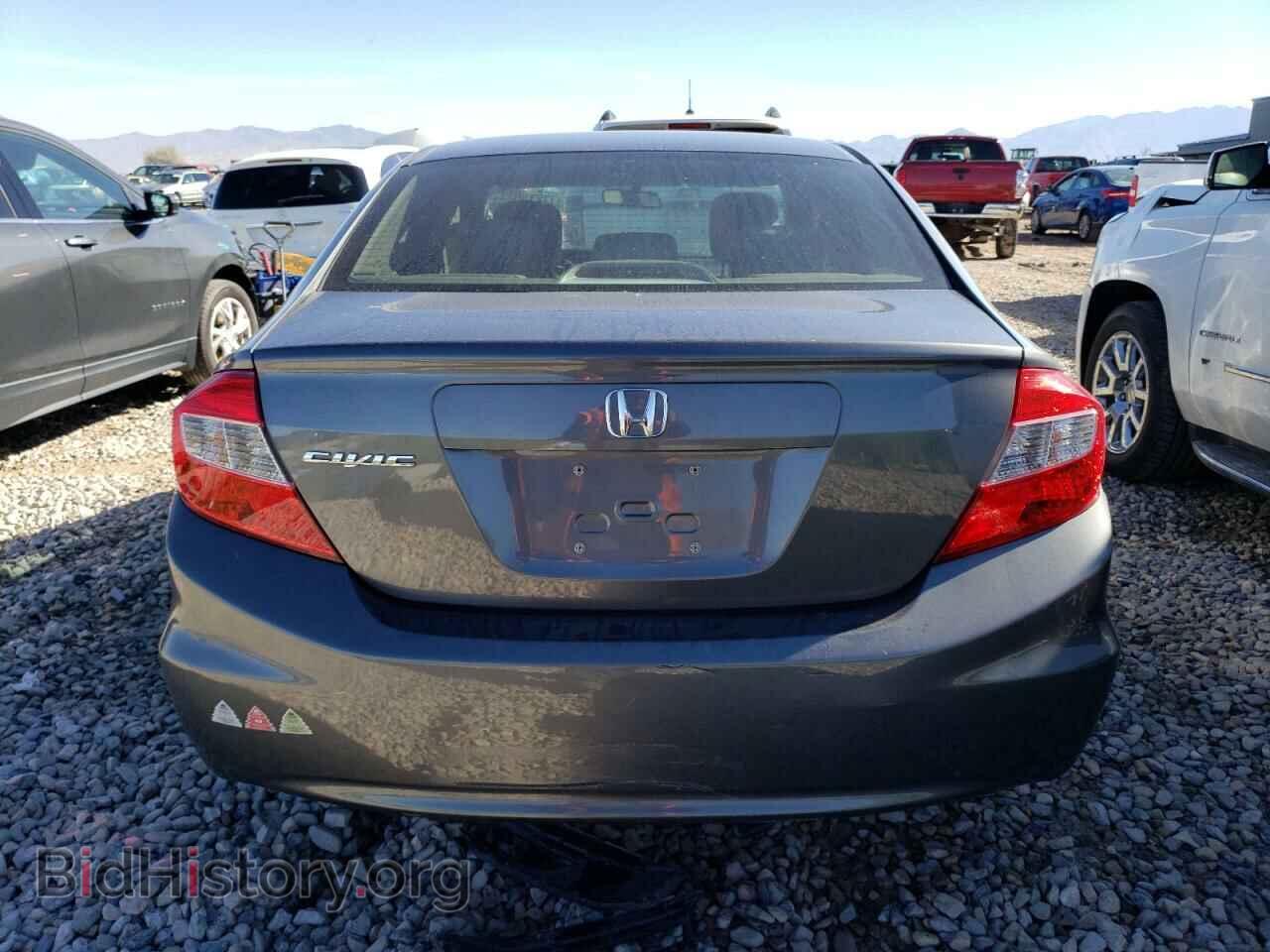 2012 HONDA CIVIC - VIN: 2HGFB2F88CH306703 - Фото 6