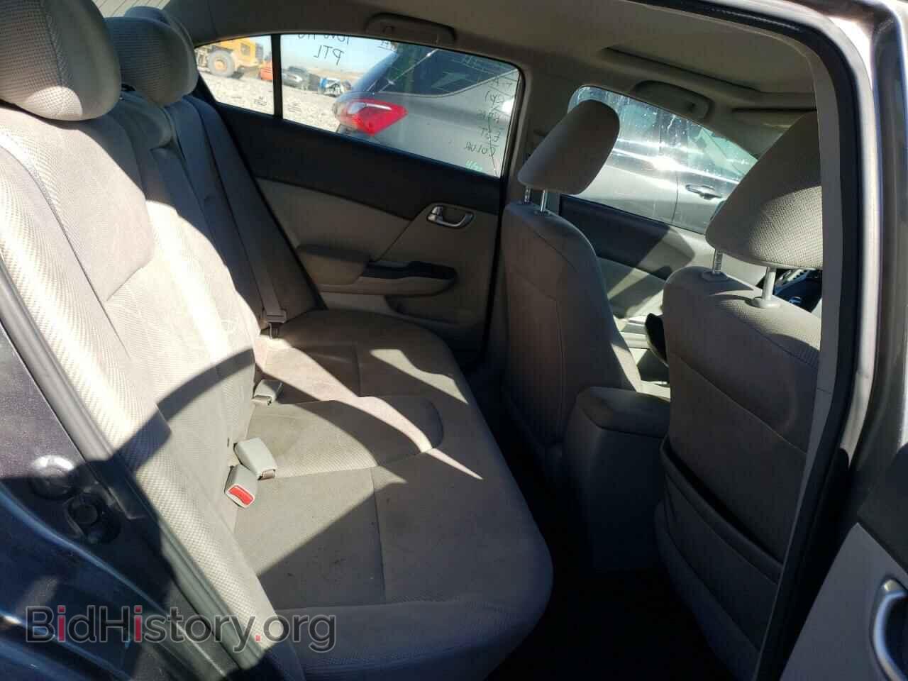 2012 HONDA CIVIC - VIN: 2HGFB2F88CH306703 - Фото 10