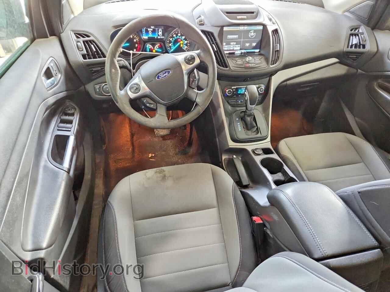 2014 FORD ESCAPE - VIN: 1FMCU9G9XEUC24642 - Фото 8