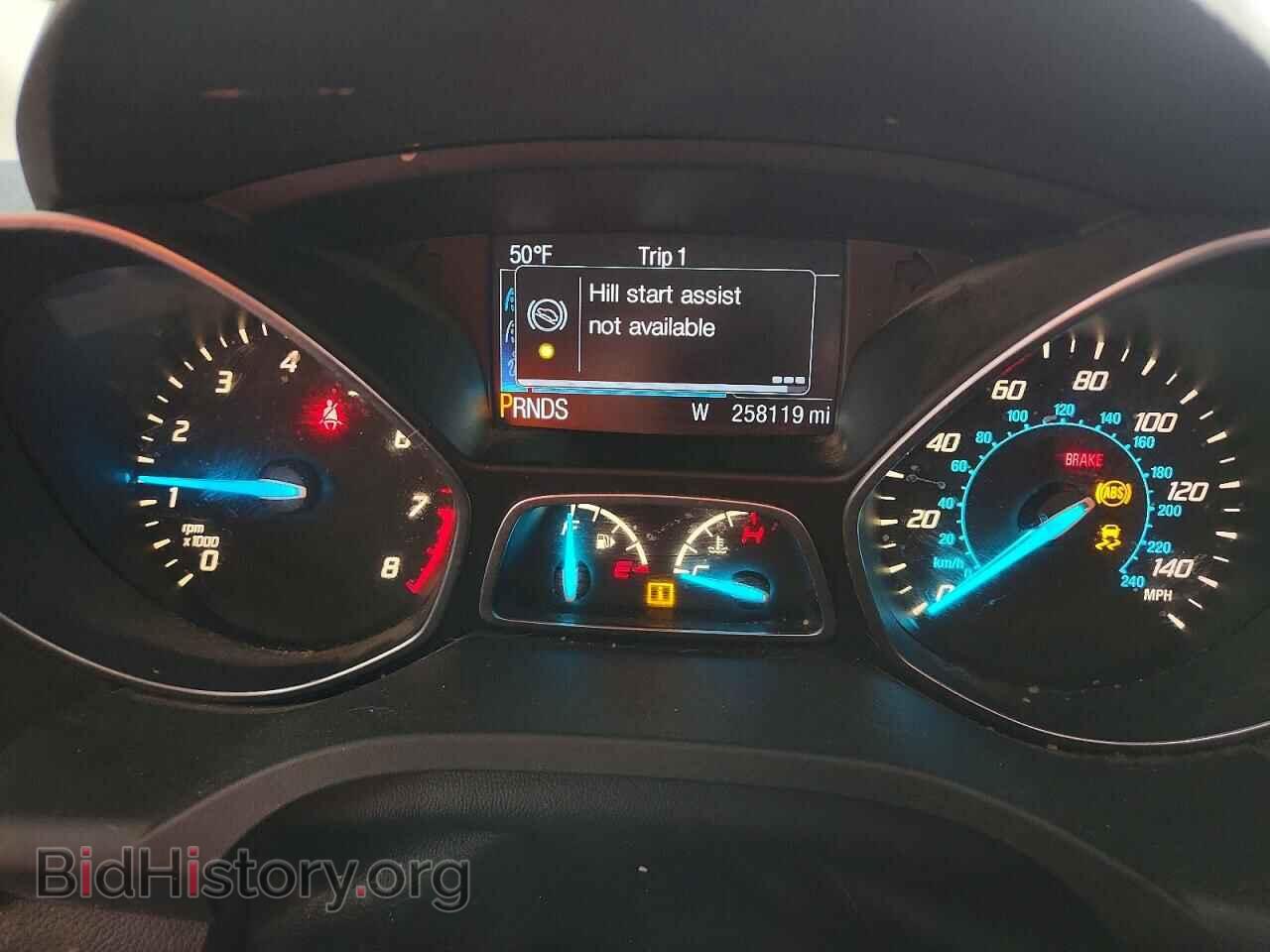 2014 FORD ESCAPE - VIN: 1FMCU9G9XEUC24642 - Фото 9