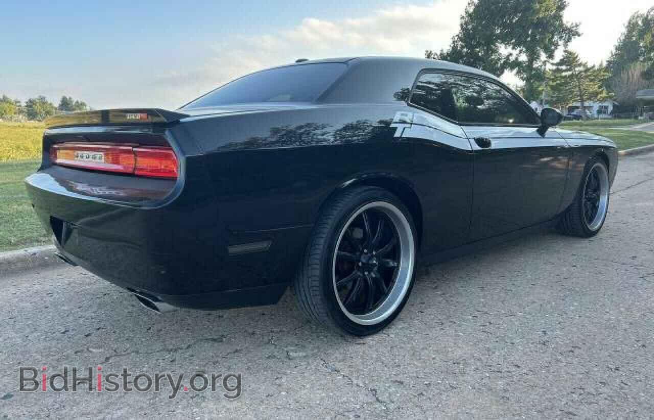 2012 DODGE CHALLENGER - VIN: 2C3CDYBT6CH131218 - Фото 4