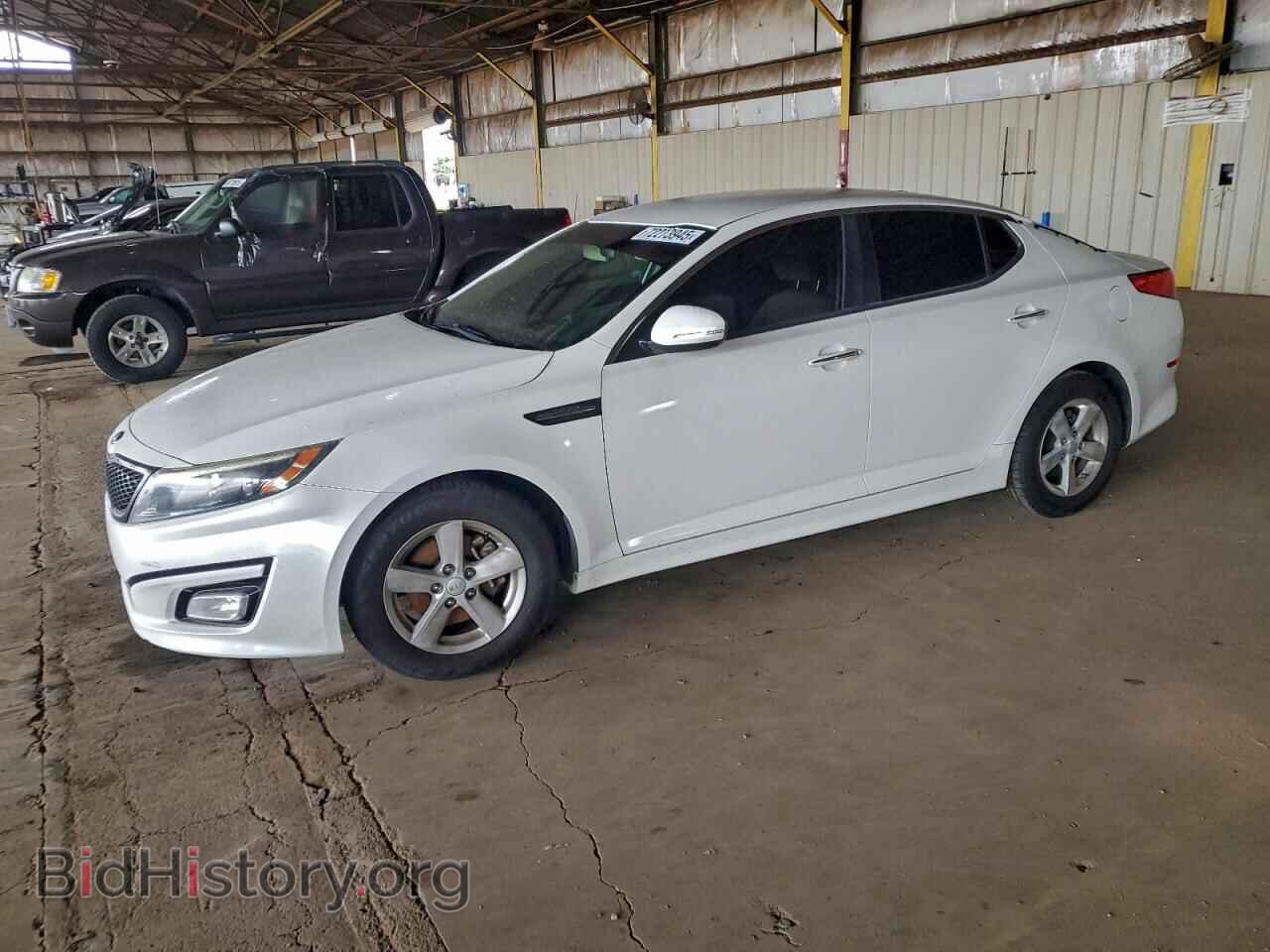 Фотография KNAGM4A72F5556292 - KIA OPTIMA 2015